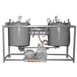 Vacuum pressure impregnation plant